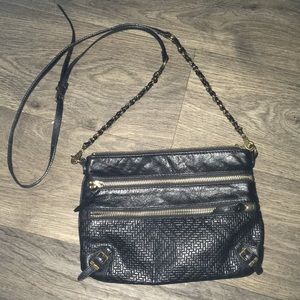 Black crossbody bag